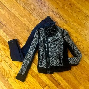 Rag & Bone biker jacket 🖤